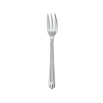 christofle silver-plated cake fork 1