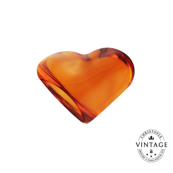 Transparent Heart Amour Ambre - front