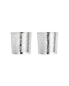 christofle Silver-Plated Shot Glasses, Set of 2