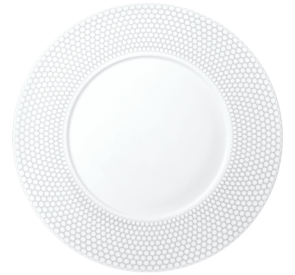 Dinner plate Madison 6  Porcelain