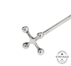 christofle vintage silvered set of 6 knife rests 2