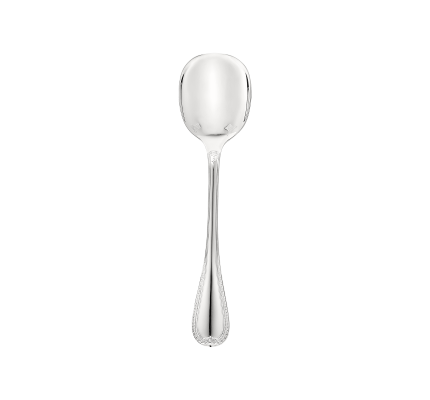 christofle ice cream spoon malmaison  silver plated 1