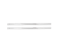 christofle set of 2 silver plated small straws 1