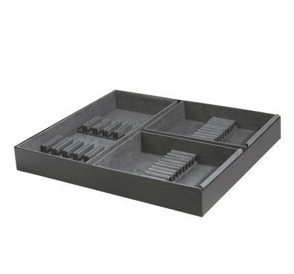 36-Piece Silver-Plated Flatware Set with Free Storage Box
