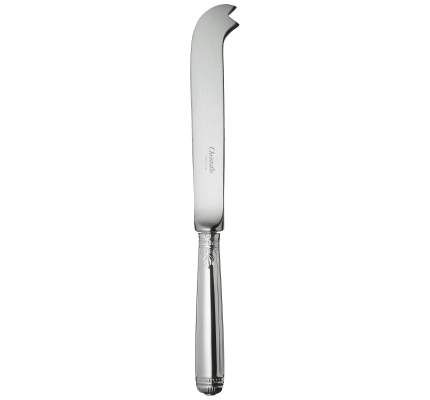 christofle cheese knife malmaison  silver plated 1