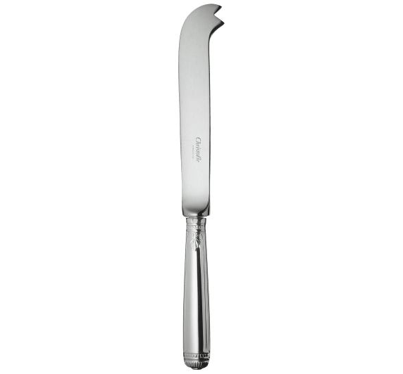 christofle cheese knife malmaison  silver plated 1