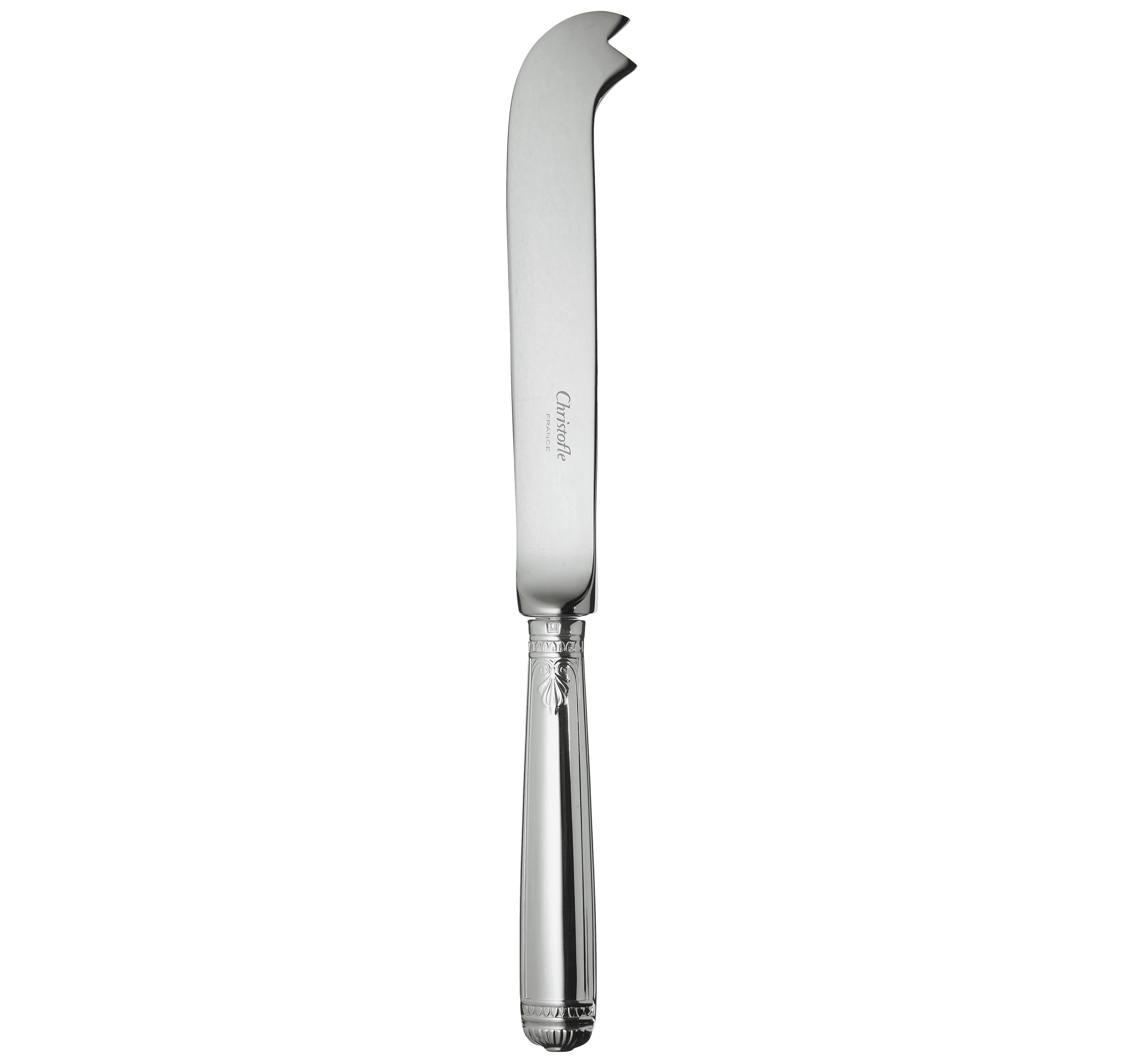 christofle cheese knife malmaison  silver plated 1