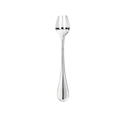 christofle fourchette à huîtres en métal argenté 1