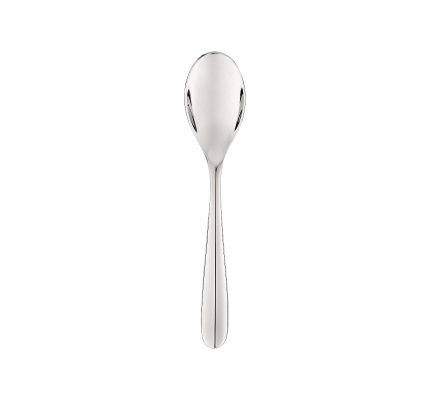 christofle coffee spoon stainless steel 1