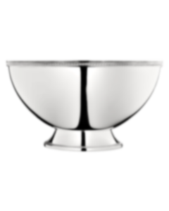 Punch bowl Malmaison  Silver plated