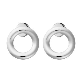Bague anneau Idole en Argent massif Andree Putman x Christofle Idole de Christofle