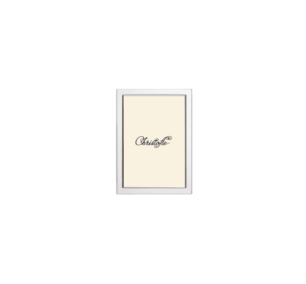 christofle silver-plated picture frame 4 x 6 in 1