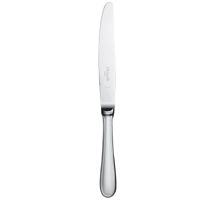 christofle albi 2 stainless steel dinner knife   1