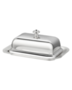 Butter dish  Albi  Silver plated