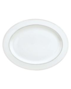 christofle Porcelain Oval Platter
