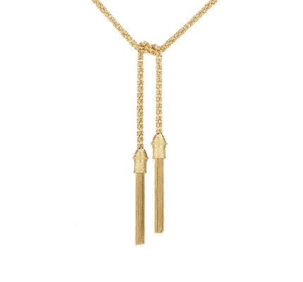 christofle sterling silver gilded 18 carats long necklace - belt 2