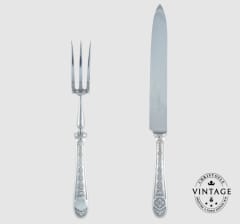 christofle Compose your Vintage Silvered Bird Set