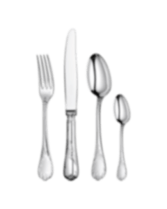 christofle 4-piece silver-plated flatware set 1