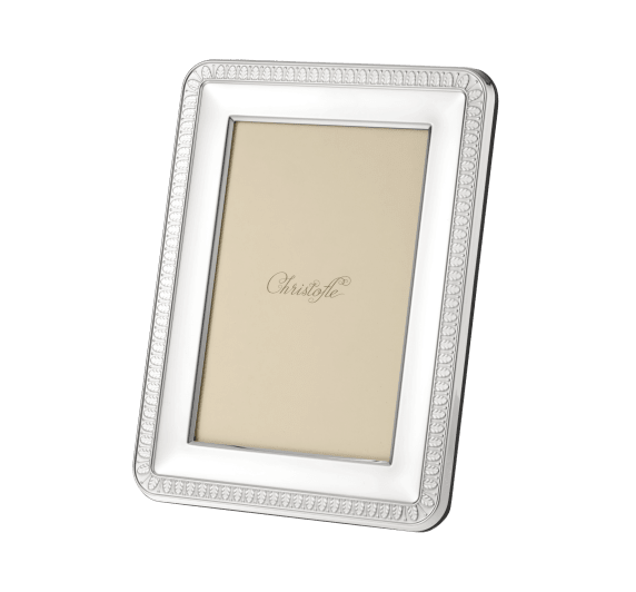 christofle silver plated picture frame - for 9 x 13 cm photos 0