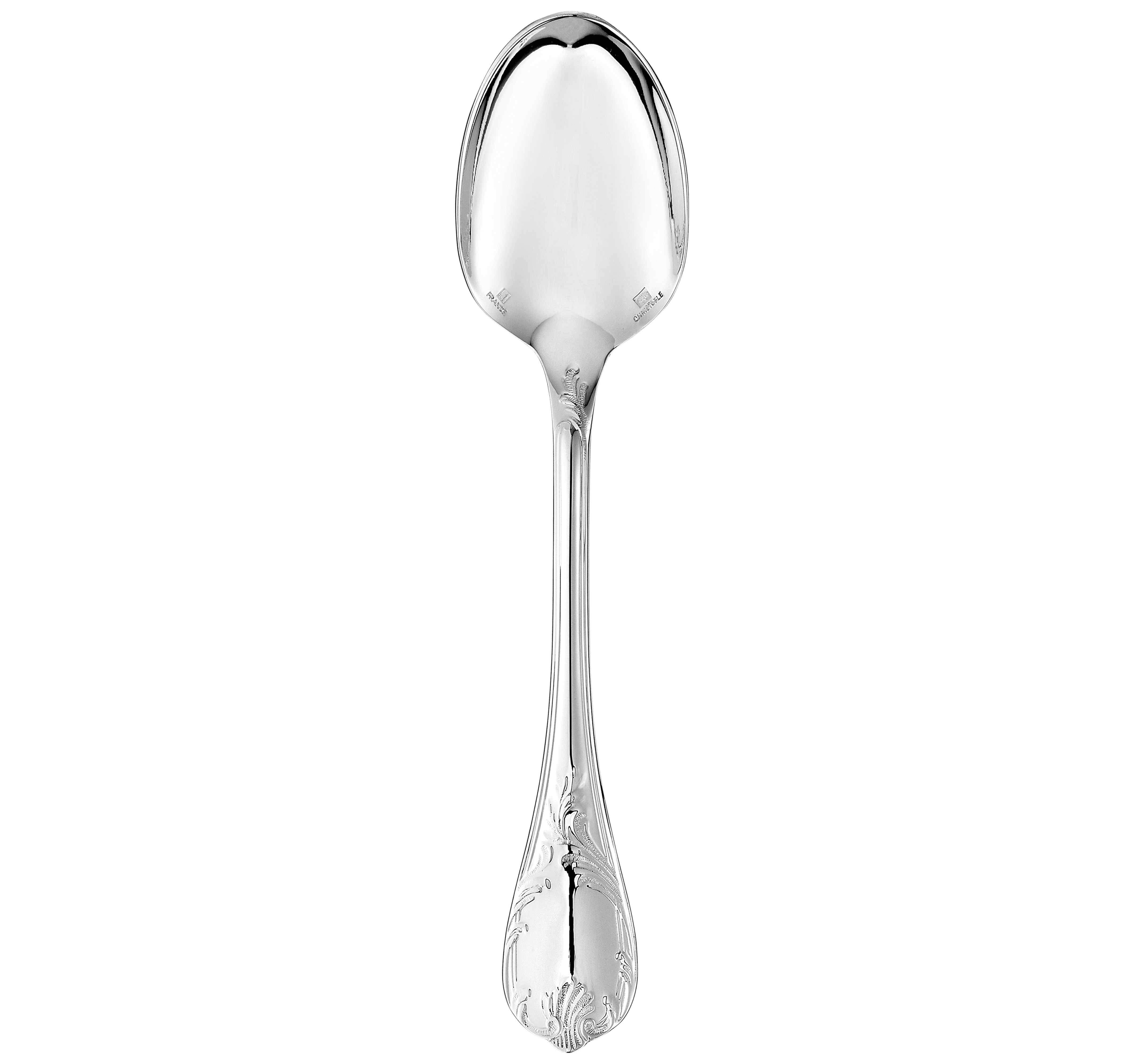 christofle cuillère standard en métal argenté 1