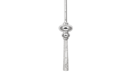 christofle silver plated honey spoon 1