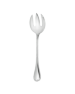 Salad serving spoon Rubans  Silver plated