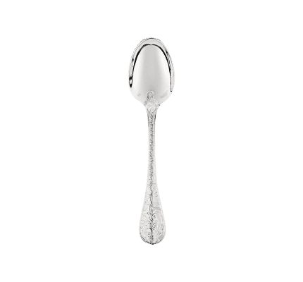 christofle espresso spoon jardin d'eden  silver plated 1
