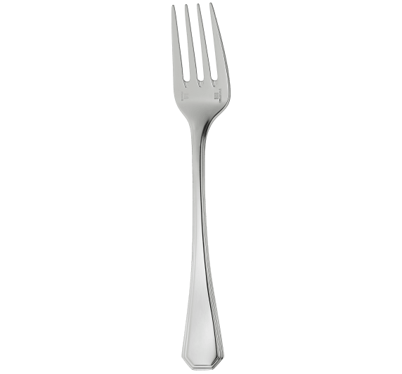 christofle salad fork america  silver plated 3