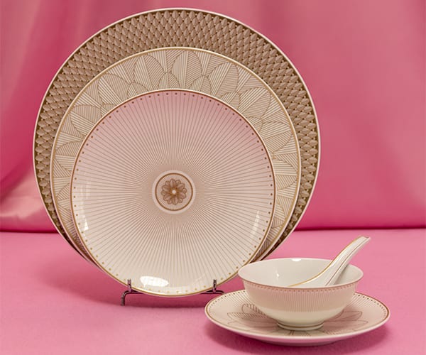 Christmas Asian Table