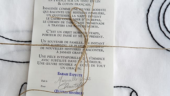 Packaging - Sarah Espeute for Christofle Packaging - Sarah Espeute for Christofle