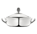 christofle Vegetable dishe with lid Malmaison Silver plated 04120321000101
