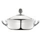 christofle silver-plated vegetable dish with lid 1