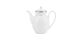 christofle コーヒーポット マルメゾン  ポーセリンプラチナ  1