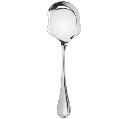 christofle vegetable serving spoon malmaison silver plated 00018039000101 1