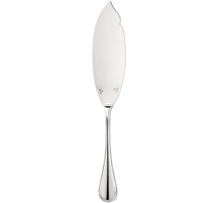 christofle couteau à servir le poisson albi  argent massif 1