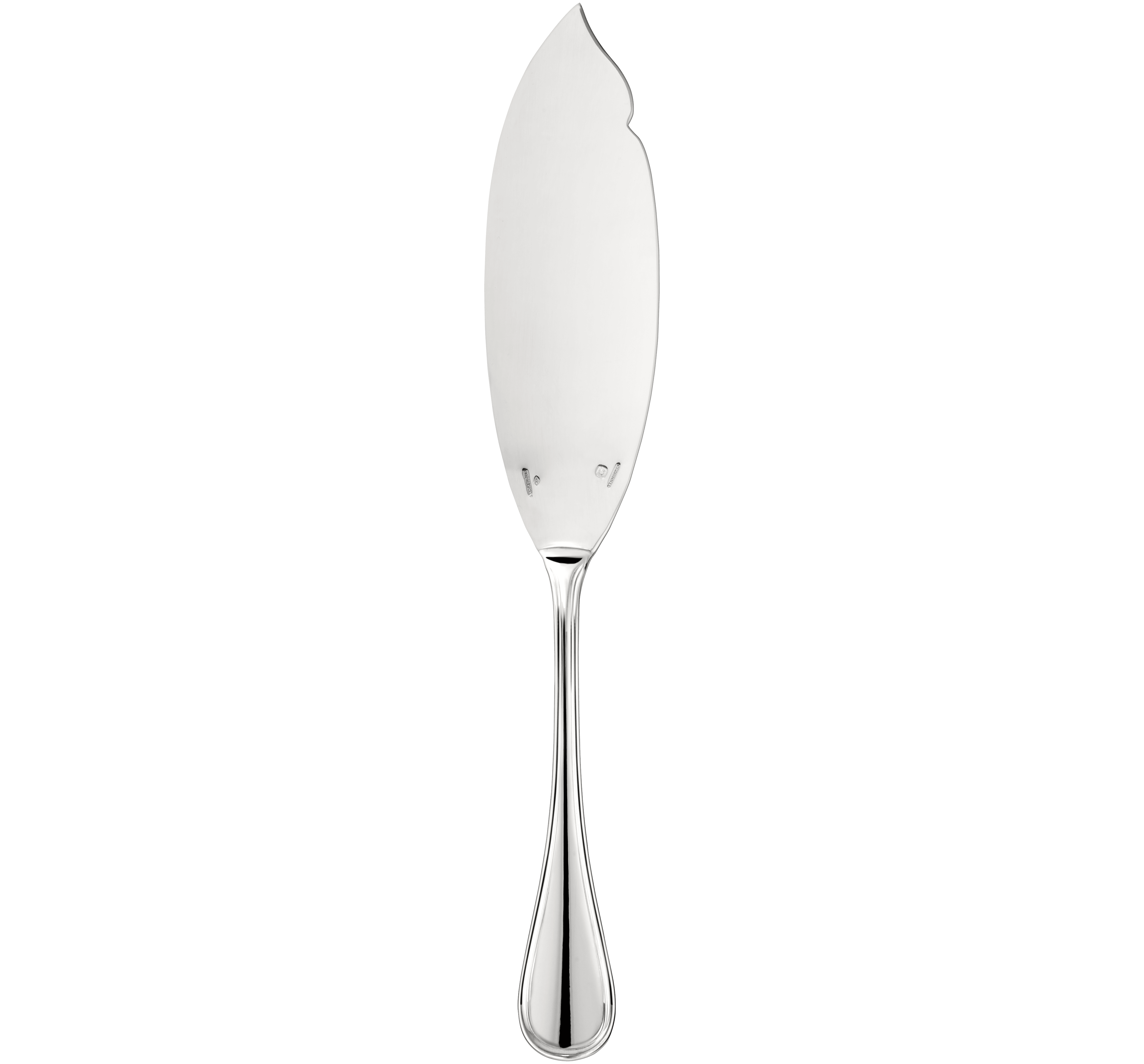christofle fish serving knife albi sterling silver 1