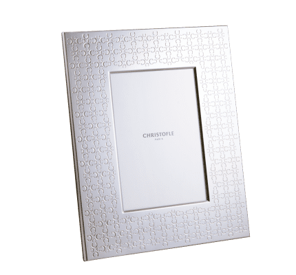 christofle silver plated picture frame - for 10 x 15 cm photos 1