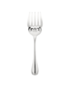 Fish serving fork Malmaison  Silver plated