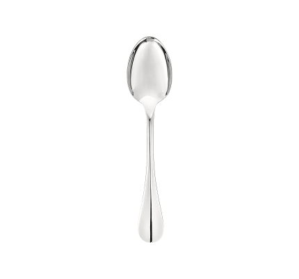 christofle cuillère à dessert en métal argenté 1