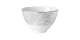 Salad serving bowl  Jardin d'Eden  Porcelain