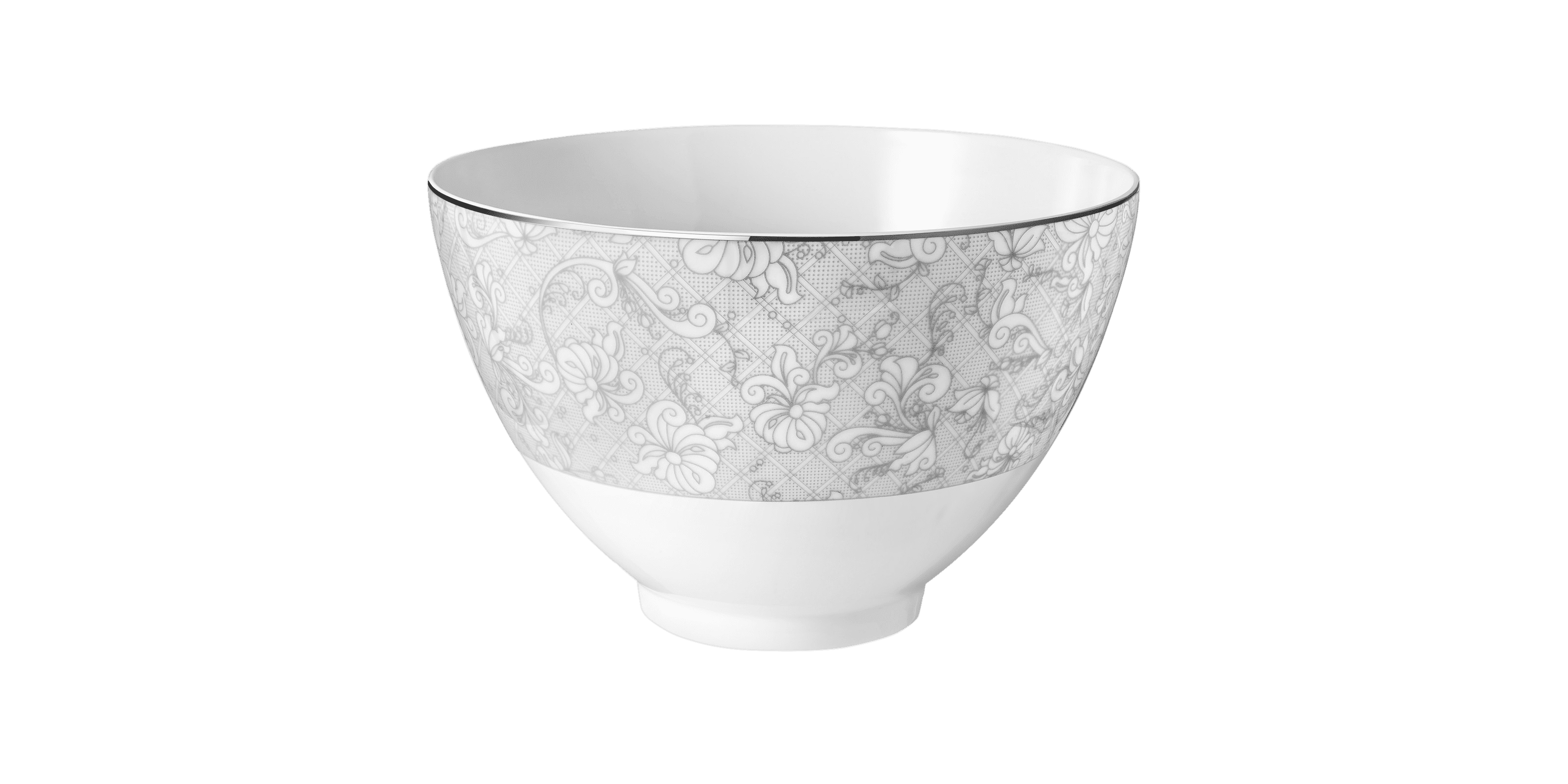 christofle saladier en porcelaine de limoges 2