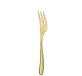 christofle gold stainless steel fish fork 2