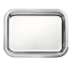 christofle Medium Silver-Plated Rectangular Tray - 26 x 20 cm