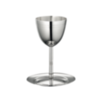 Kiddouch cup Judaique  Silver plated