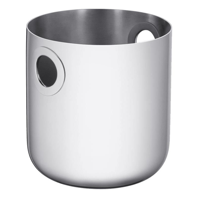 Stainless Steel Champagne Bucket Oh de Christofle