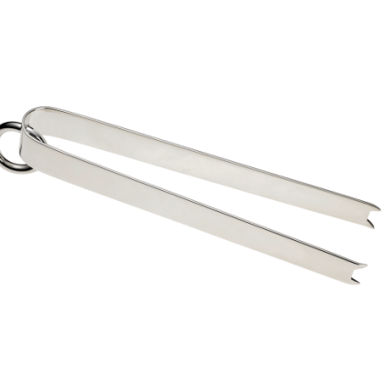 christofle ice tong vertigo silver plated 04243220000101 0