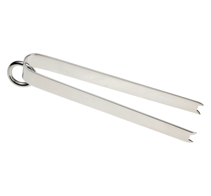 Silver plated Ice tong Vertigo  