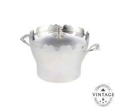 christofle vintage silvered isotherm ice bucket 1