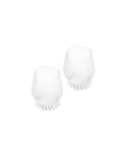 christofle set of 2 water goblets 0