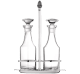 Oil & Vinegar Cruet Set Malmaison  Silver plated